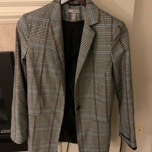 Asos plaid blazer